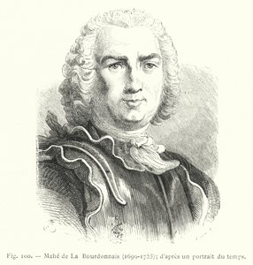 Mahe de La Bourdonnais