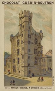 Maison Carrée, Luxeuil, Haute-Saone alkotó: French School