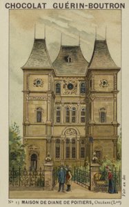 Diane de Poitiers háza, Orleans, Loiret alkotó: French School