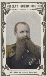 Makaroff, Amiral Russe kedd (színes fotó) alkotó: French School