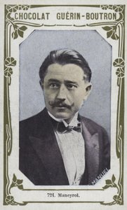 Maneyrol (színes fotó) alkotó: French School