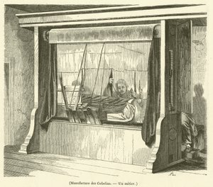 Manufacture des Gobelins, A trade (metszet) alkotó: French School