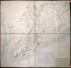 Térkép az austerlitzi csatához, 1805. december 2