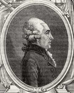 Marc-Guillaume Alexis Vadier, Louis Blanc (1811-82) "Histoire de la Revolution Francaise" című művéből alkotó: French School