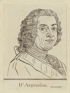 Marc-Pierre de Voyer de Paulmy dArgenson, francia államférfi alkotó: French School