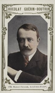 Marcel Prevost, Academie-Francaise (színes fotó) alkotó: French School