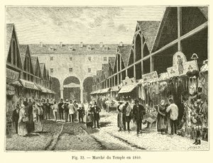 Marche du Temple 1840-ben alkotó: French School