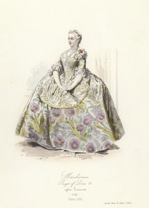 Márciusság, XV. Lajos francia uralkodása alkotó: French School