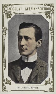 Marconi, Savant (színes fotó) alkotó: French School