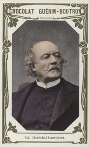 Marechal Canrobert (színes fotó) alkotó: French School