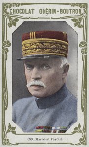 Marechal Fayolle (színes fotó) alkotó: French School