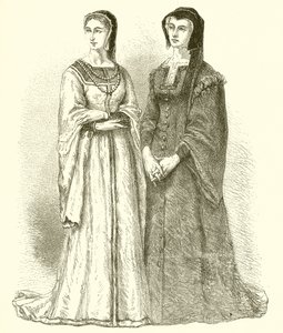Valois Margit és Savoyai Lujza alkotó: French School