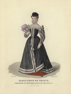 Francia Margit, I. Ferenc francia király harmadik és legfiatalabb lánya