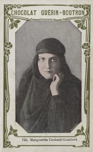 Marguerite Coutant-Lambert (színes fotó) alkotó: French School