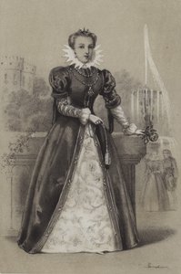 Marguerite D’York, Margaret Of York (metszet) alkotó: French School