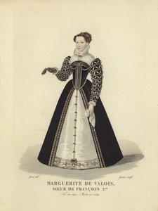 Navarrai Marguerite, I. Ferenc francia király nővére