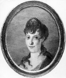 Maria Letizia Ramolino fiatal nőként alkotó: French School