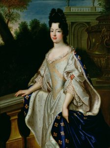 Savoyai Marie-Adelaide (1685-1712) Burgundia hercegnője