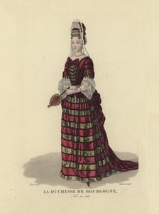 Savoyai Marie-Adelaide, Burgundia hercegnője