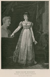 Marie Pauline Bonaparte alkotó: French School