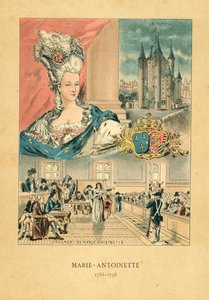 Marie Antoinette alkotó: French School