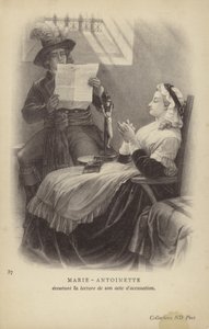 Marie Antoinette alkotó: French School