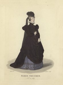Marie Touchet, IX. Károly francia király szeretője