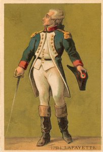 de Lafayette márki alkotó: French School