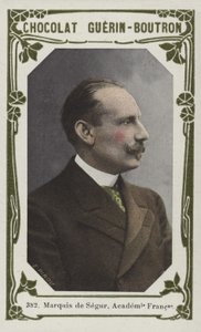 Marquis de Segur, Francia Akadémia (színes fotó) alkotó: French School
