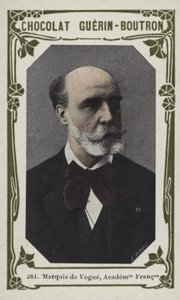 Marquis de Vogue, Francia Akadémia (színes fotó) alkotó: French School