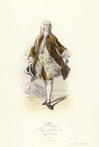 Márki, XV. Lajos francia uralkodása alkotó: French School