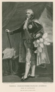 Charles-Pierre-Francois Augereau marsall alkotó: French School
