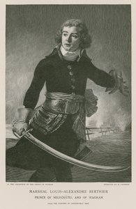 Louis-Alexandre Berthier marsall alkotó: French School