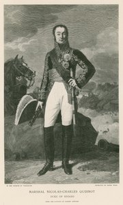Nicolas-Charles Oudinot marsall alkotó: French School