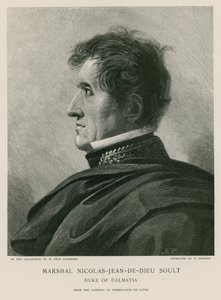 Nicolas-Jean-de-dieu Soult marsall alkotó: French School