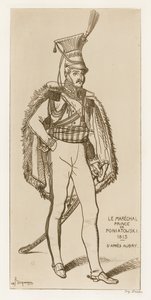 Poniatowski herceg marsall, 1813
