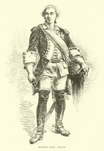 Saxe marsall alkotó: French School