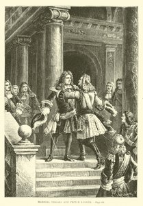 Villars marsall és Jenő herceg alkotó: French School