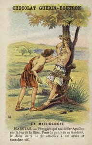 Marsyas alkotó: French School