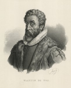 Marten de Vos, flamand művész