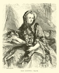 Leczinska Mária alkotó: French School