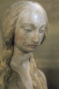 Mária Magdolna, 15. század vége (polikróm kő) (lásd még: 248111, 248112 és 252686) alkotó: French School