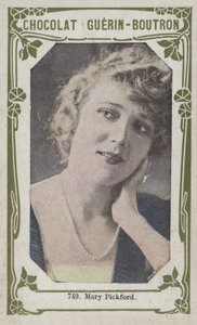 Mary Pickford (színes fotó) alkotó: French School
