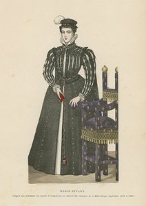 Mária, skótok királynője alkotó: French School