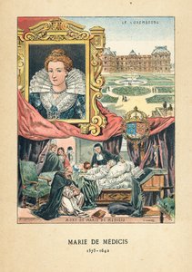 Mary de Medici alkotó: French School