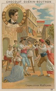 Mascagni, Cavalleria Rusticana alkotó: French School