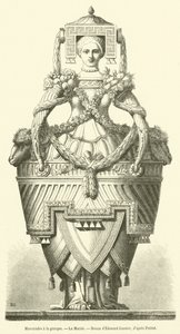 Görög maszkabálok, La Mariee (metszet) alkotó: French School