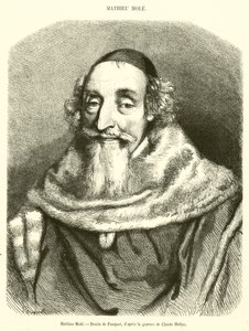Mathieu Mole (metszet) alkotó: French School
