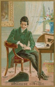 Mathieu de Dombasle alkotó: French School