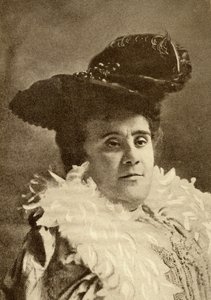 Matilde Serao (1856-1927) (litho) alkotó: French School